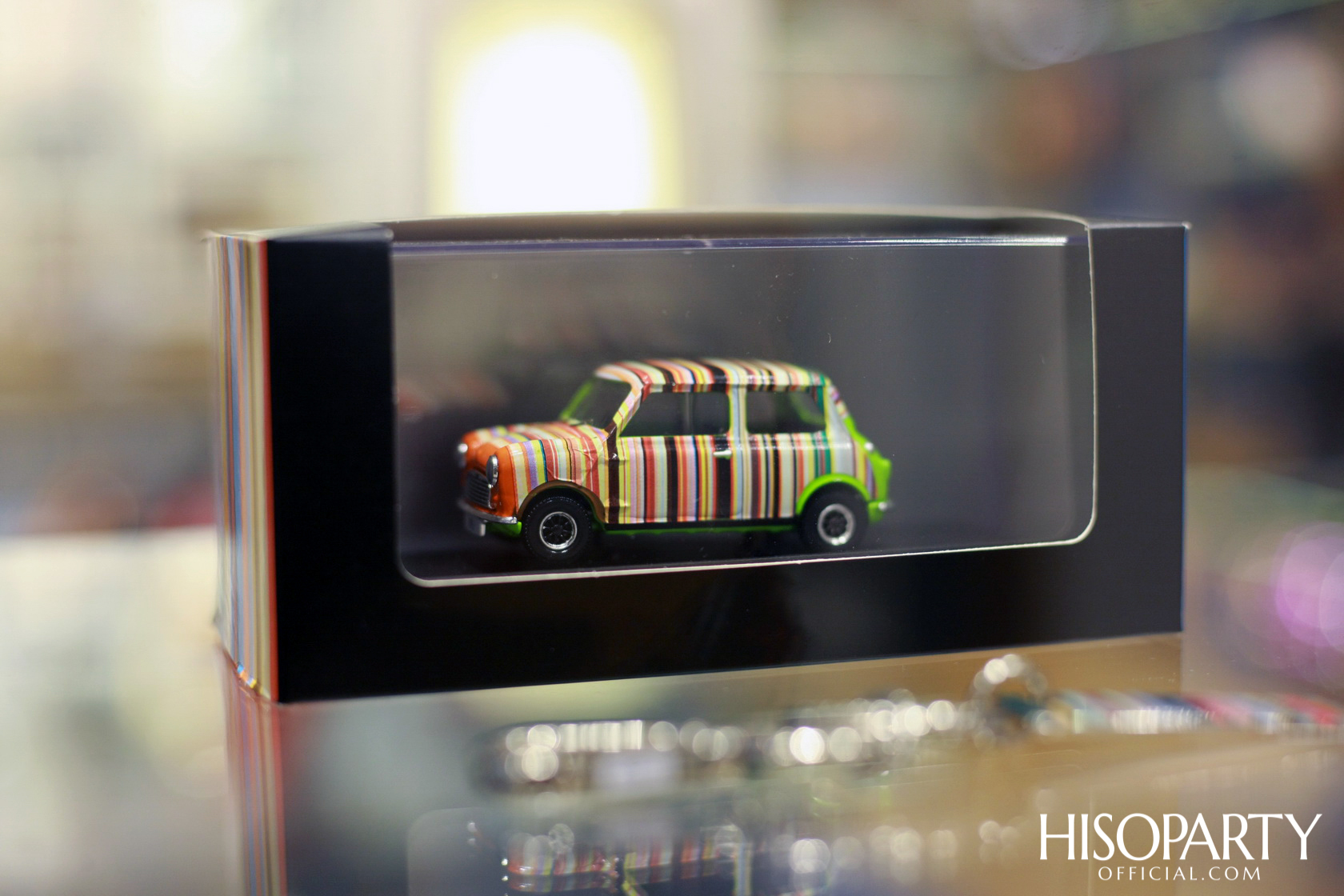 HISOPARTY X Paul Smith เชิญแขกคนพิเศษสัมผัสประสบการณ์เครื่องแต่งกายจาก ‘แคปซูลคอลเลกชั่น’ ฉลองครบรอบ 50 ปี Paul Smith (พอล สมิธ)