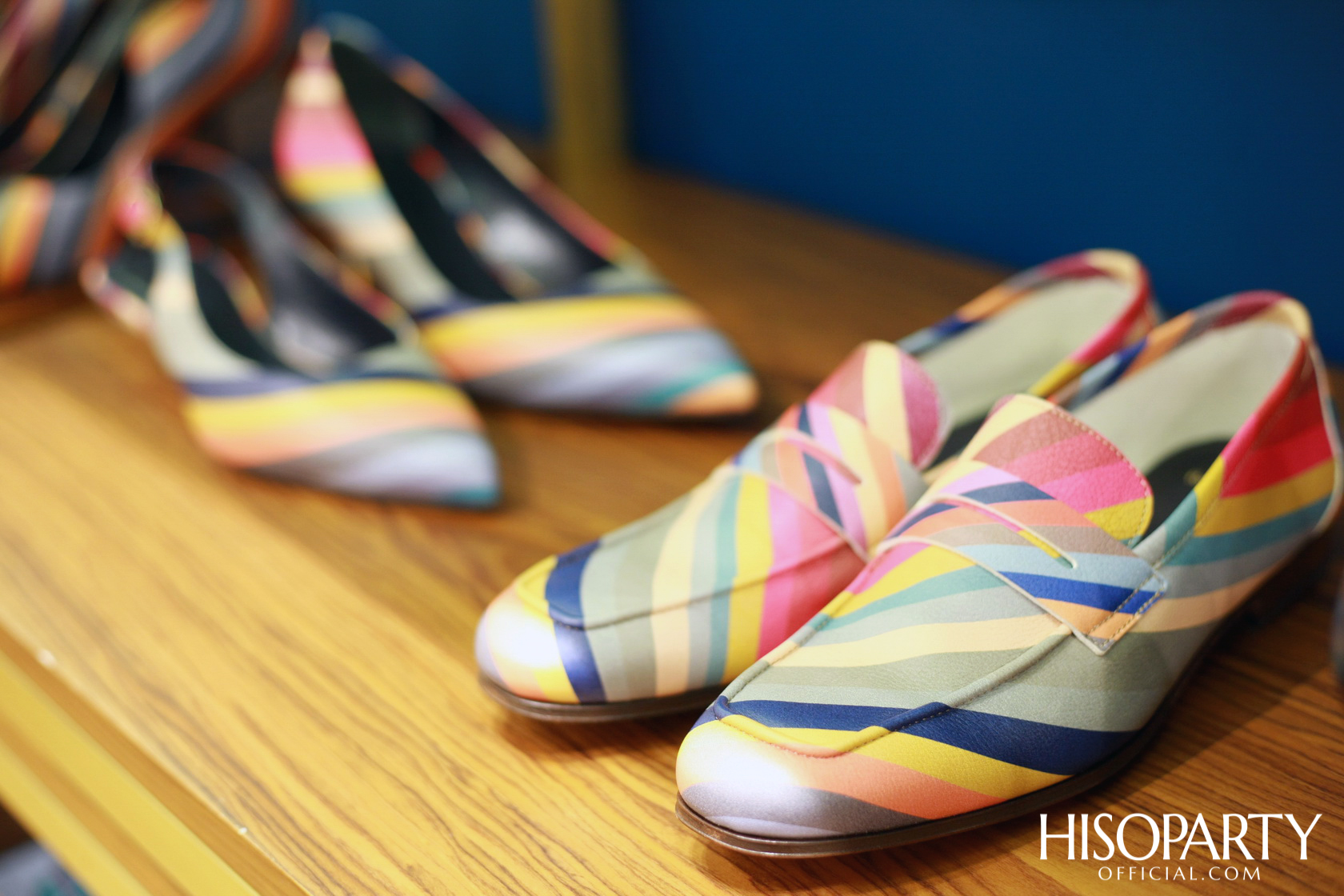 HISOPARTY X Paul Smith เชิญแขกคนพิเศษสัมผัสประสบการณ์เครื่องแต่งกายจาก ‘แคปซูลคอลเลกชั่น’ ฉลองครบรอบ 50 ปี Paul Smith (พอล สมิธ)