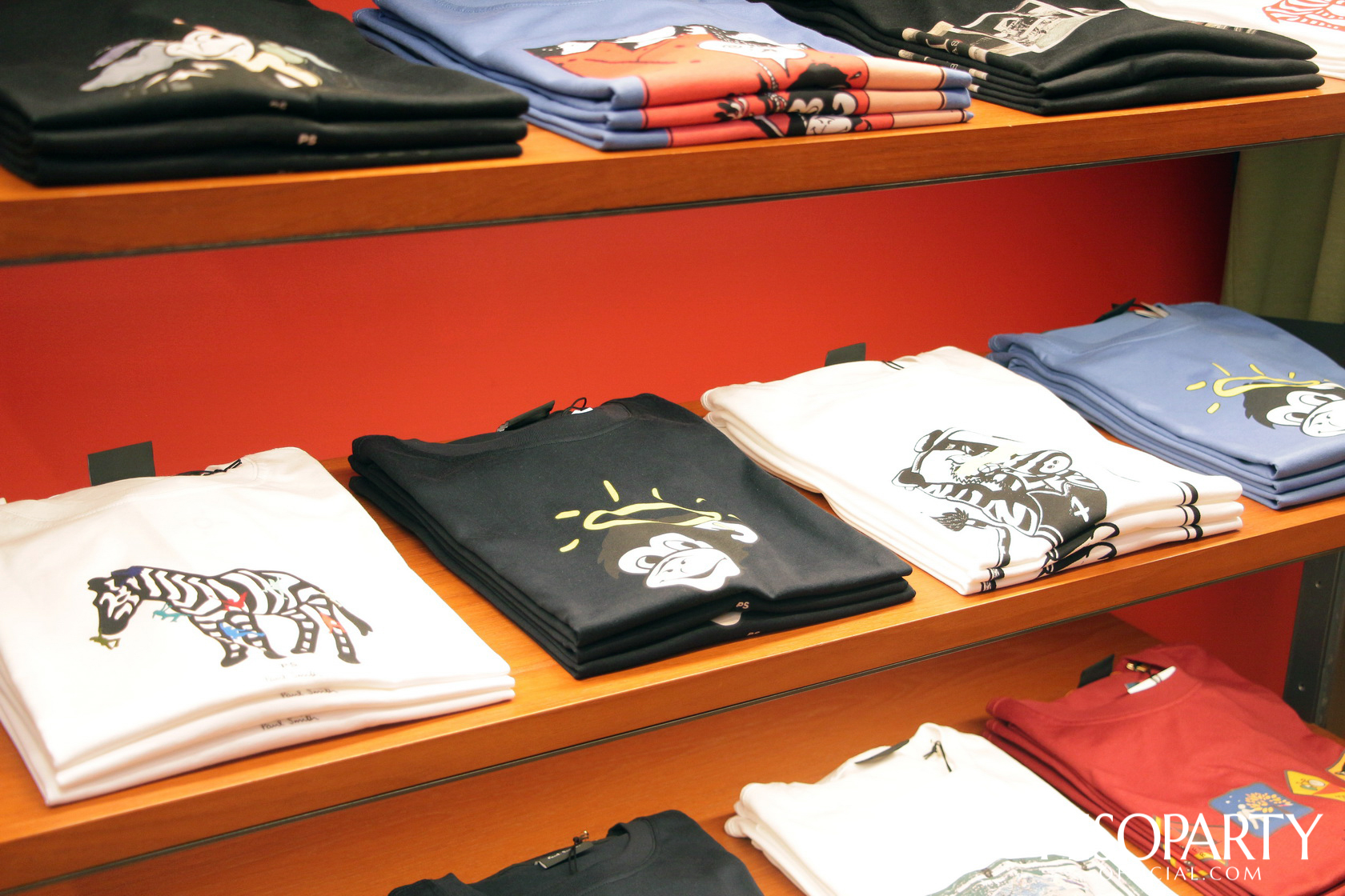 HISOPARTY X Paul Smith เชิญแขกคนพิเศษสัมผัสประสบการณ์เครื่องแต่งกายจาก ‘แคปซูลคอลเลกชั่น’ ฉลองครบรอบ 50 ปี Paul Smith (พอล สมิธ)