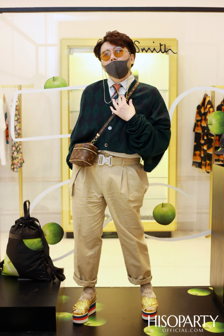 HISOPARTY X Paul Smith เชิญแขกคนพิเศษสัมผัสประสบการณ์เครื่องแต่งกายจาก ‘แคปซูลคอลเลกชั่น’ ฉลองครบรอบ 50 ปี Paul Smith (พอล สมิธ)