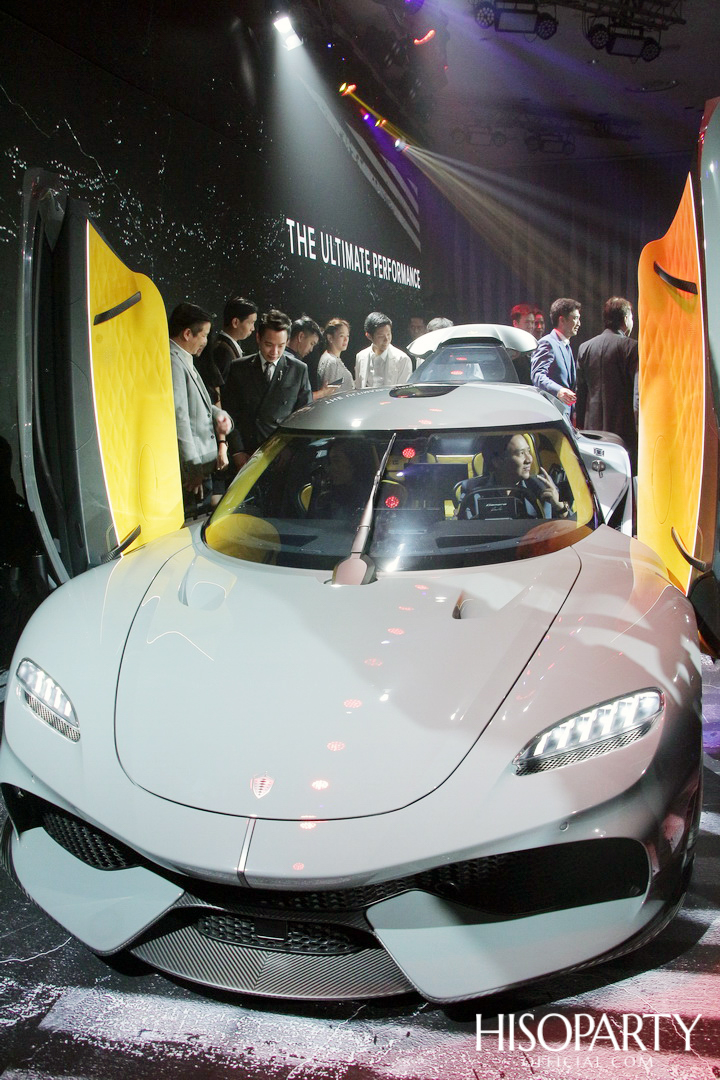 Koenigsegg เปิดบ้านในไทย ส่ง 2 ไฮเปอร์คาร์หาชมยากจากสวีเดน จัดงาน ‘Koenigsegg  Bangkok : The Ultimate Performance’