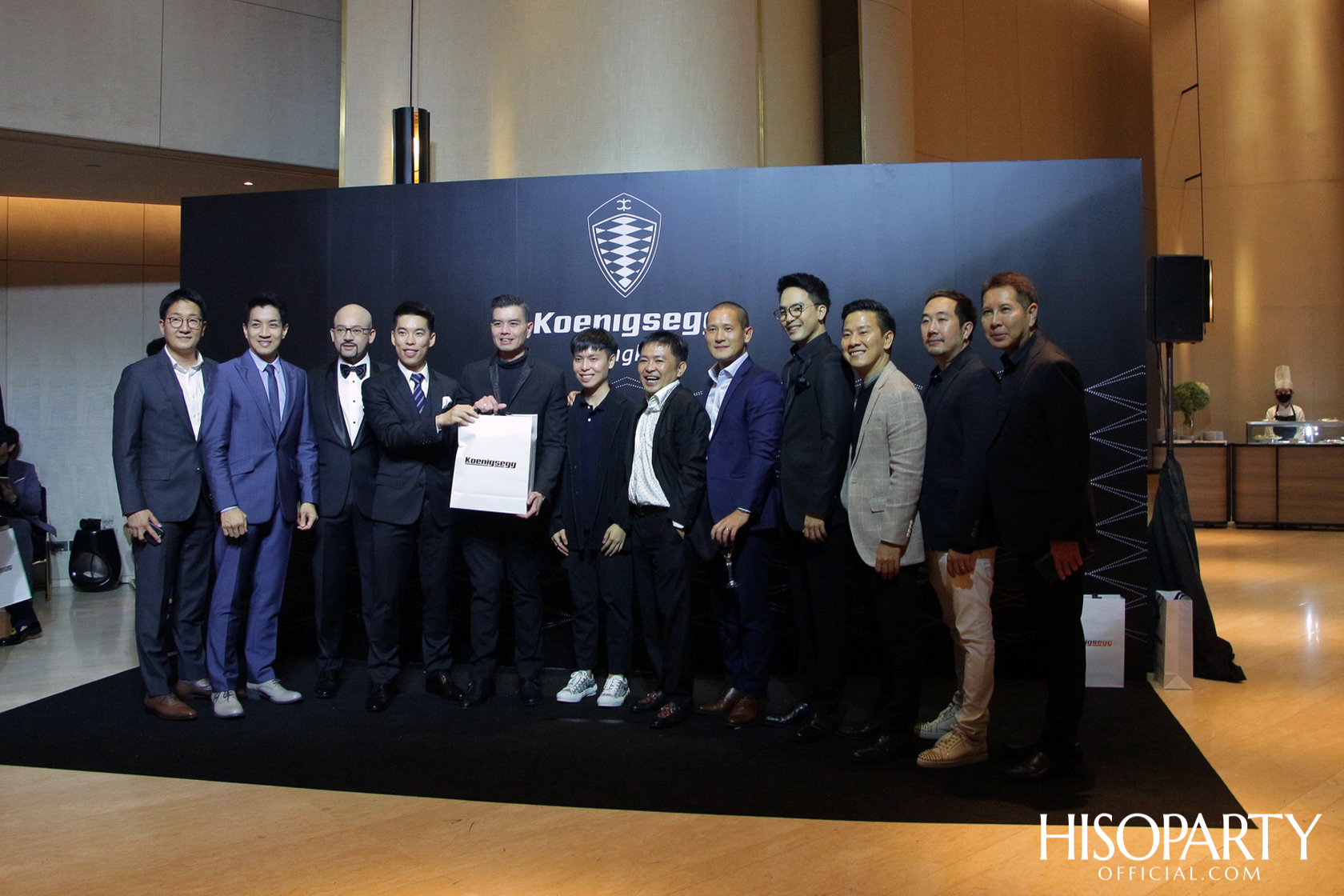 Koenigsegg เปิดบ้านในไทย ส่ง 2 ไฮเปอร์คาร์หาชมยากจากสวีเดน จัดงาน ‘Koenigsegg  Bangkok : The Ultimate Performance’