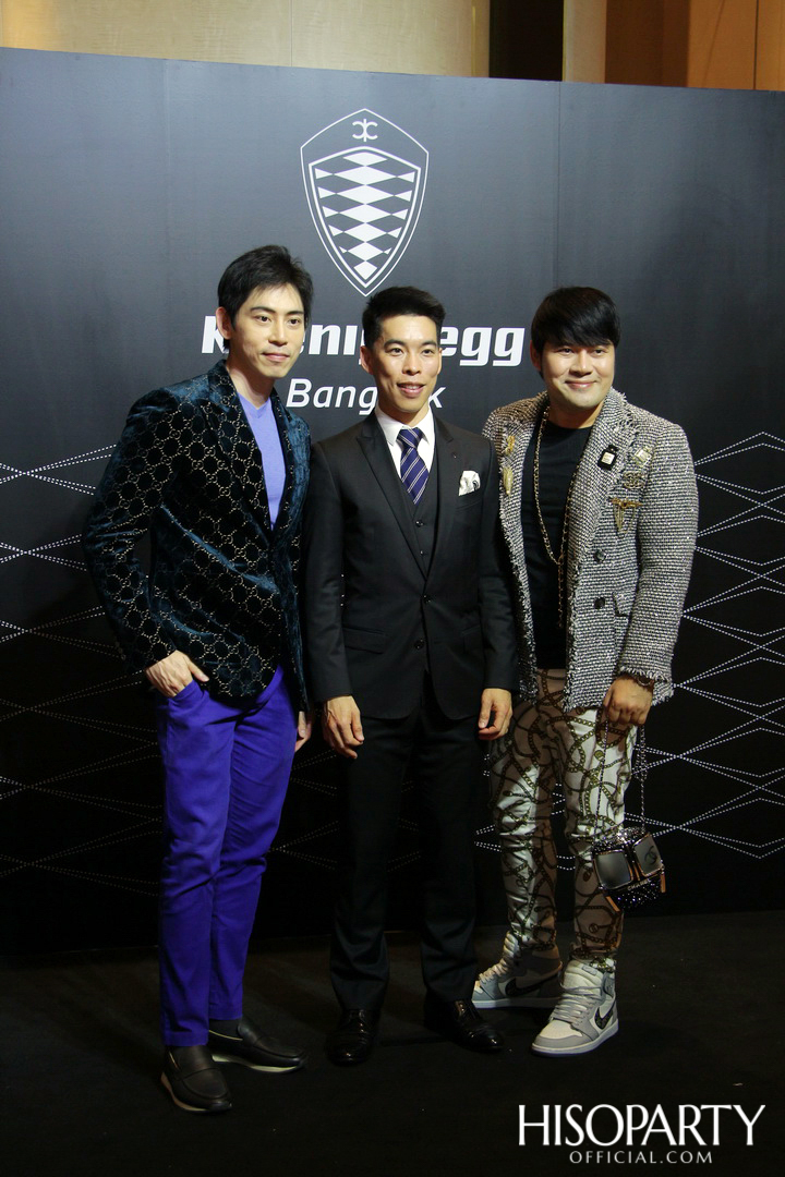 Koenigsegg เปิดบ้านในไทย ส่ง 2 ไฮเปอร์คาร์หาชมยากจากสวีเดน จัดงาน ‘Koenigsegg  Bangkok : The Ultimate Performance’