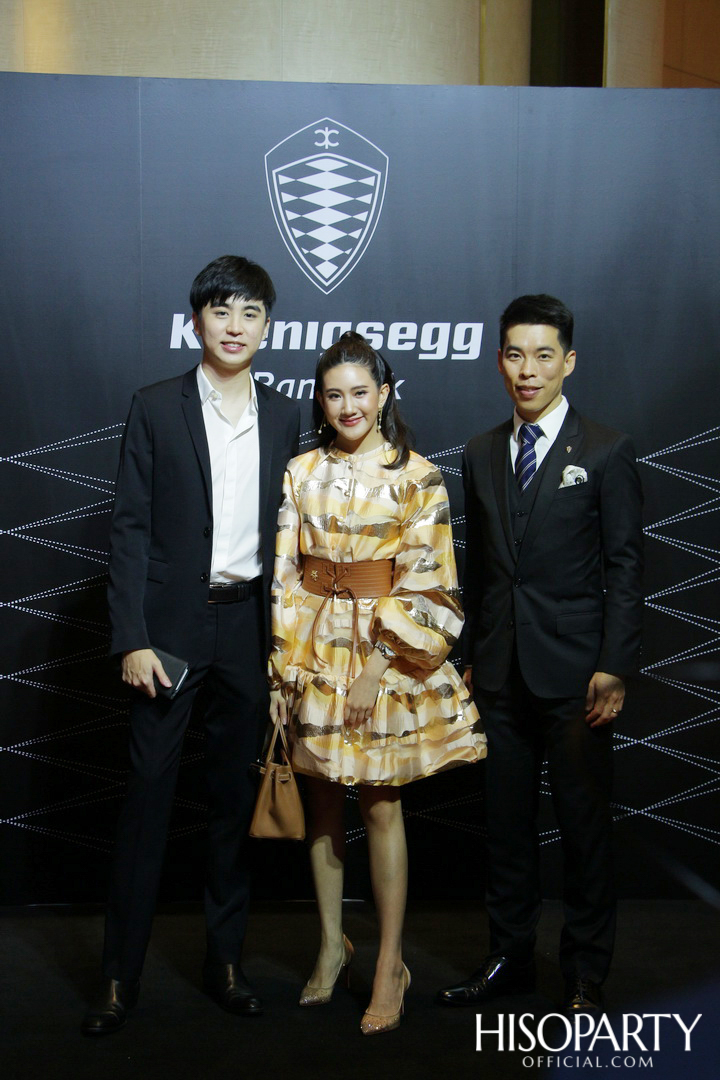 Koenigsegg เปิดบ้านในไทย ส่ง 2 ไฮเปอร์คาร์หาชมยากจากสวีเดน จัดงาน ‘Koenigsegg  Bangkok : The Ultimate Performance’