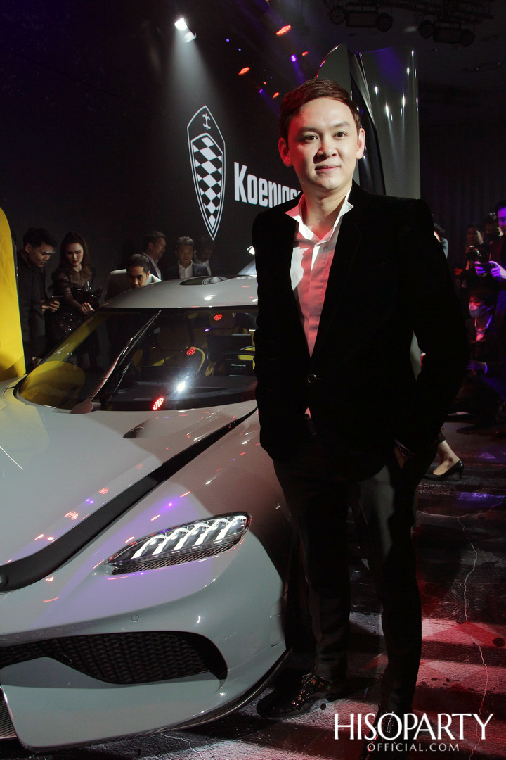 Koenigsegg เปิดบ้านในไทย ส่ง 2 ไฮเปอร์คาร์หาชมยากจากสวีเดน จัดงาน ‘Koenigsegg  Bangkok : The Ultimate Performance’