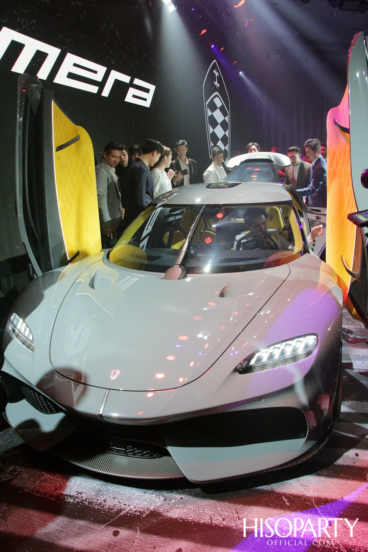 Koenigsegg เปิดบ้านในไทย ส่ง 2 ไฮเปอร์คาร์หาชมยากจากสวีเดน จัดงาน ‘Koenigsegg  Bangkok : The Ultimate Performance’
