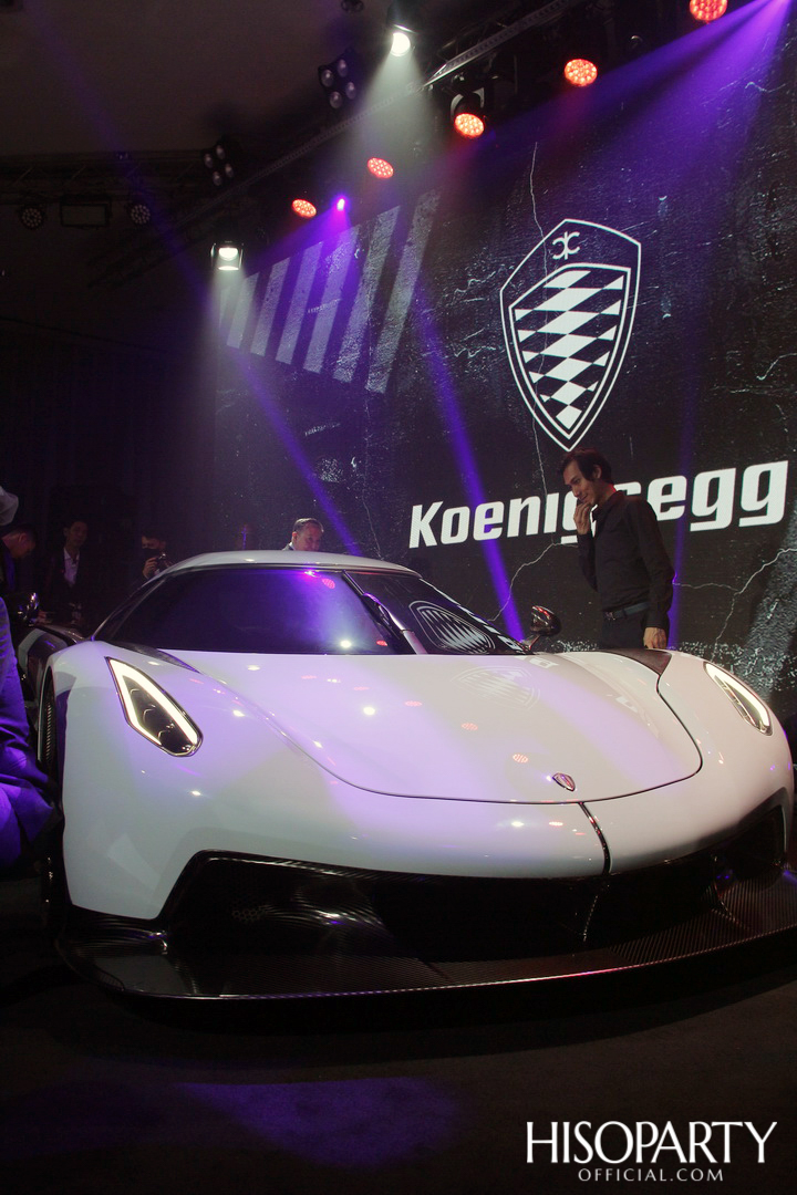 Koenigsegg เปิดบ้านในไทย ส่ง 2 ไฮเปอร์คาร์หาชมยากจากสวีเดน จัดงาน ‘Koenigsegg  Bangkok : The Ultimate Performance’