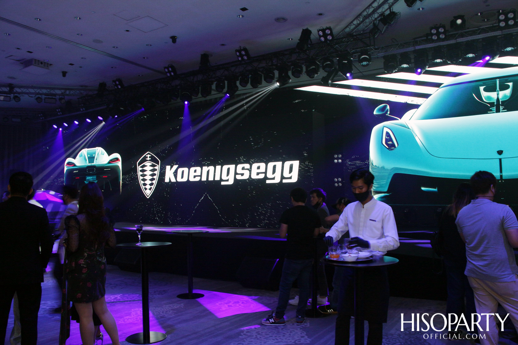 Koenigsegg เปิดบ้านในไทย ส่ง 2 ไฮเปอร์คาร์หาชมยากจากสวีเดน จัดงาน ‘Koenigsegg  Bangkok : The Ultimate Performance’