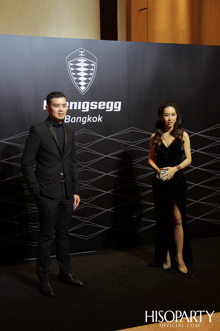 Koenigsegg เปิดบ้านในไทย ส่ง 2 ไฮเปอร์คาร์หาชมยากจากสวีเดน จัดงาน ‘Koenigsegg  Bangkok : The Ultimate Performance’