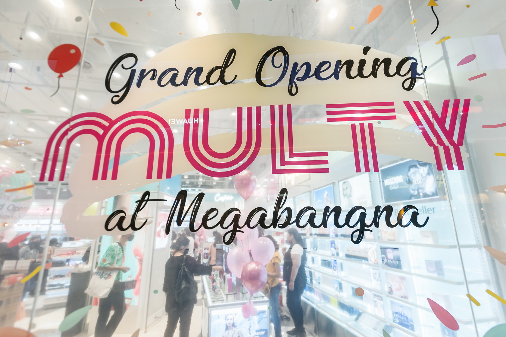 MULTY BEAUTY GRAND OPENING IN MEGA BANGNA