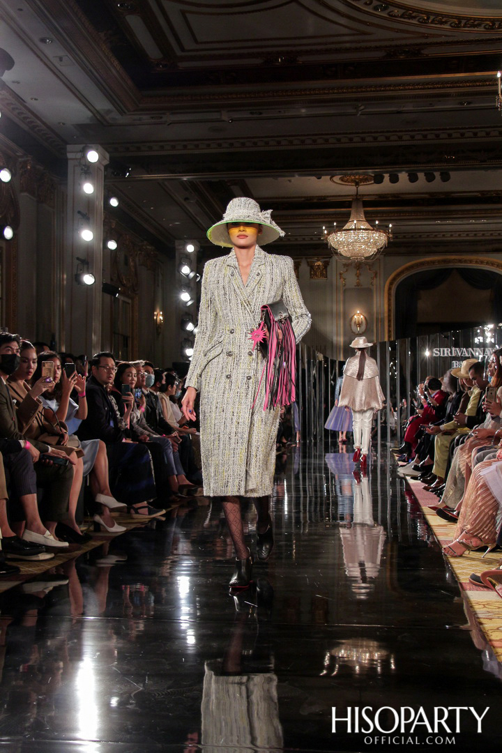 สมเด็จพระเจ้าลูกเธอ เจ้าฟ้าสิริวัณณวรี นารีรัตนราชกัญญา ทรงเผยโฉมคอลเลกชั่นทรงออกแบบ AUTUMN/WINTER 20-21 แห่งแบรนด์ SIRIVANNAVARI และS’Homme