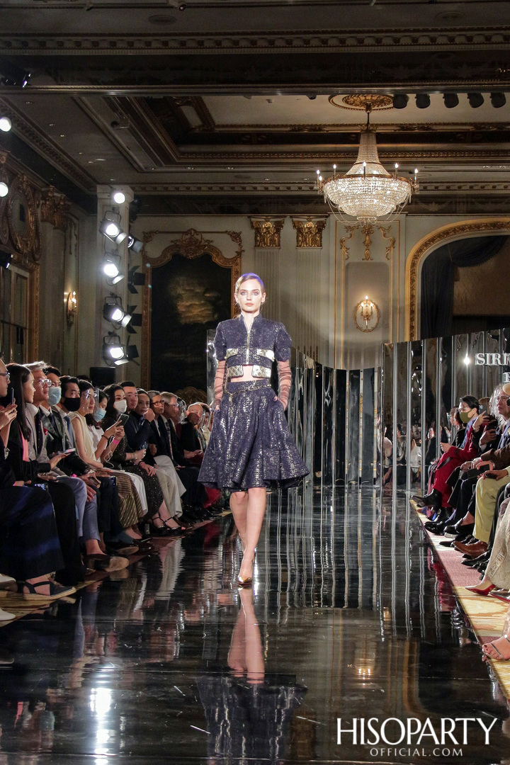 สมเด็จพระเจ้าลูกเธอ เจ้าฟ้าสิริวัณณวรี นารีรัตนราชกัญญา ทรงเผยโฉมคอลเลกชั่นทรงออกแบบ AUTUMN/WINTER 20-21 แห่งแบรนด์ SIRIVANNAVARI และS’Homme