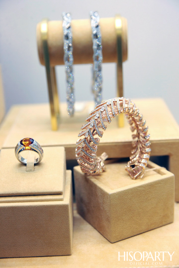 งานเปิดตัว Sirus Chain Collection จาก Sirus Tanya