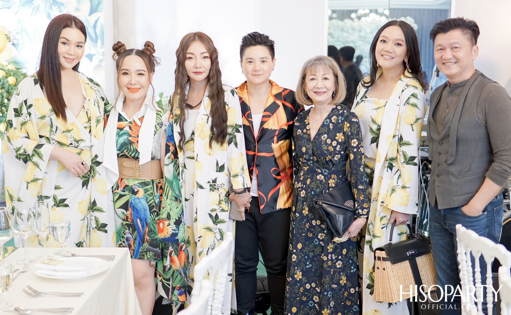 GINA EKACHAI BIRTHDAY PARTY คุณสนิทพิมพ์ เอกชัย