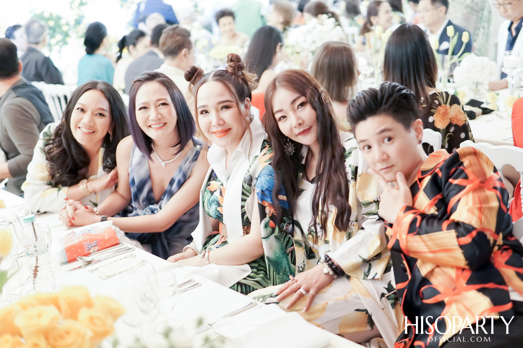 GINA EKACHAI BIRTHDAY PARTY คุณสนิทพิมพ์ เอกชัย