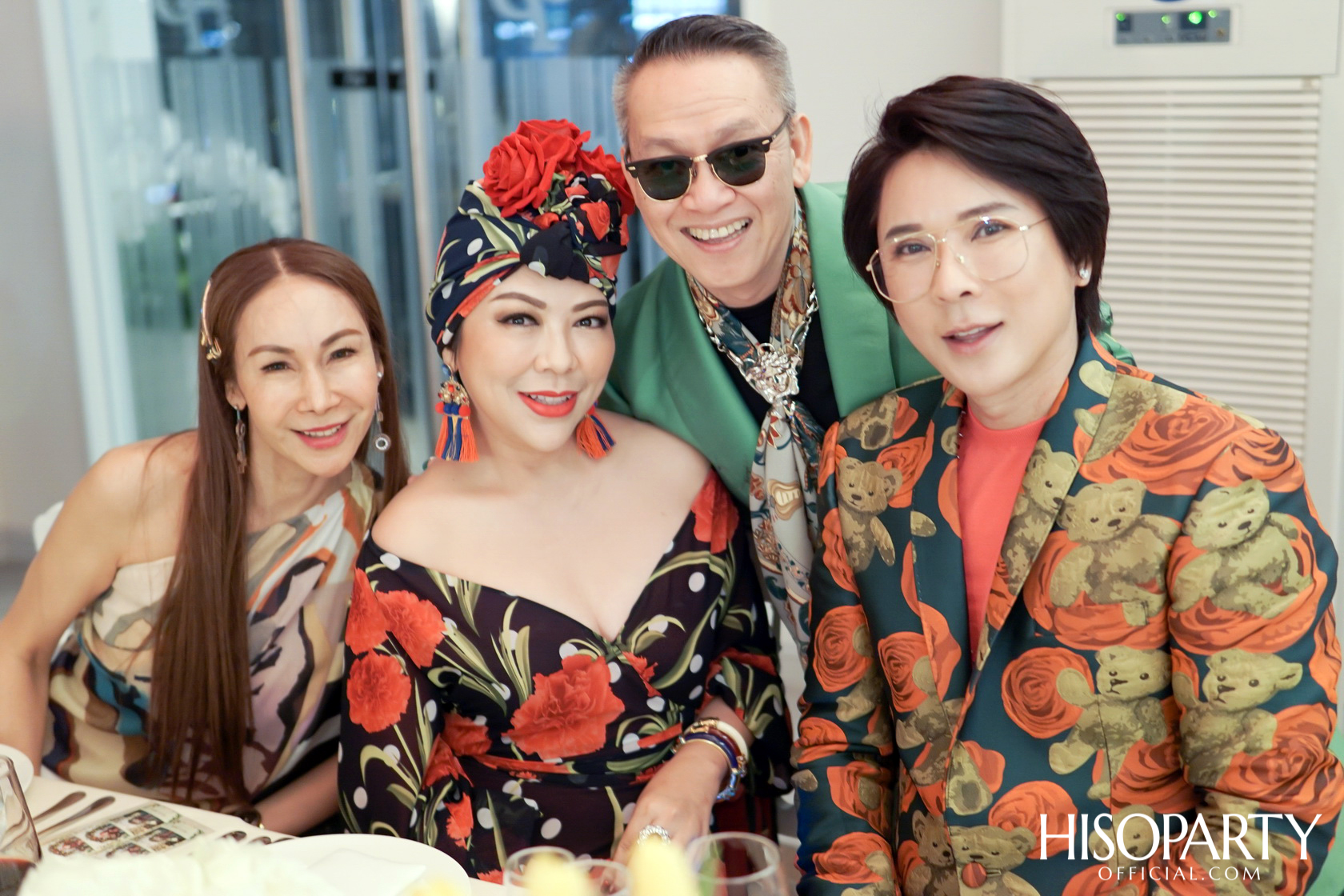 GINA EKACHAI BIRTHDAY PARTY คุณสนิทพิมพ์ เอกชัย