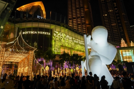 Bangkok Illumination 2020 At ICONSIAM