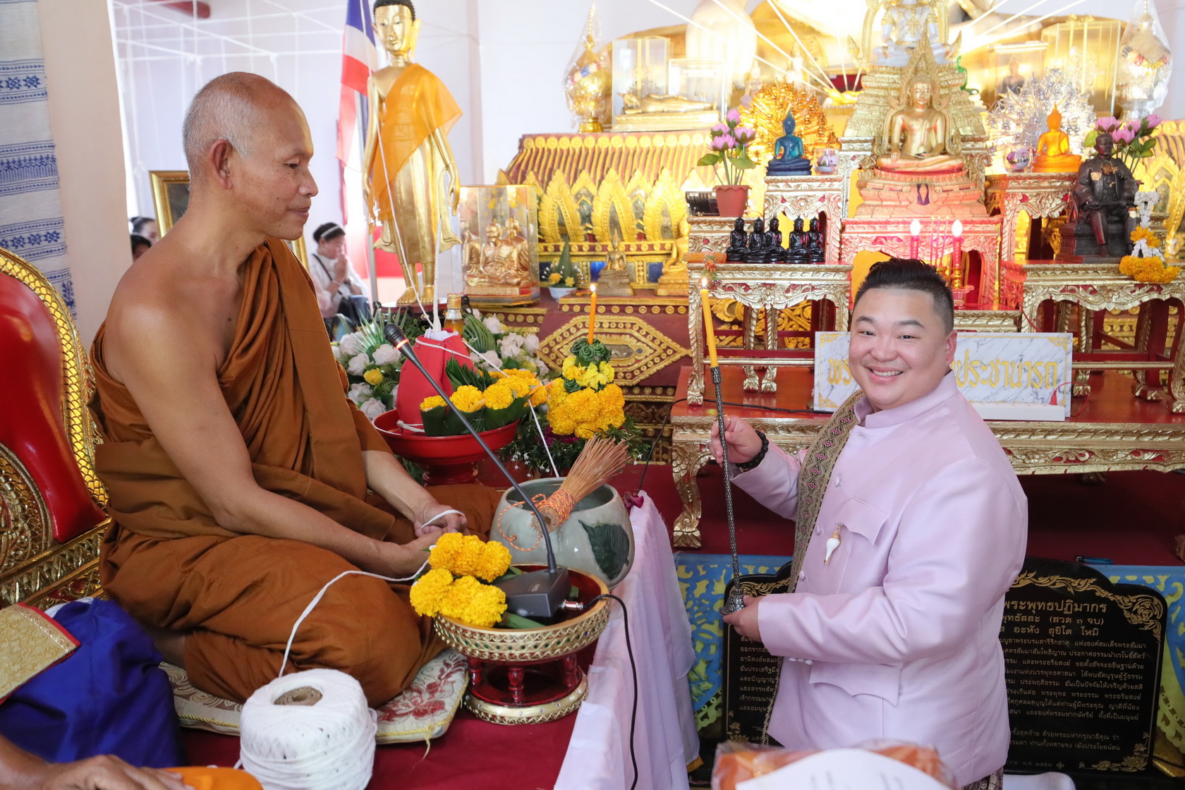 ‘อำนาจแห่งจิต...ด้วยฤทธิ์แห่งใจ’ งานทอดบุญกฐินใหญ่ประจำปี 2563