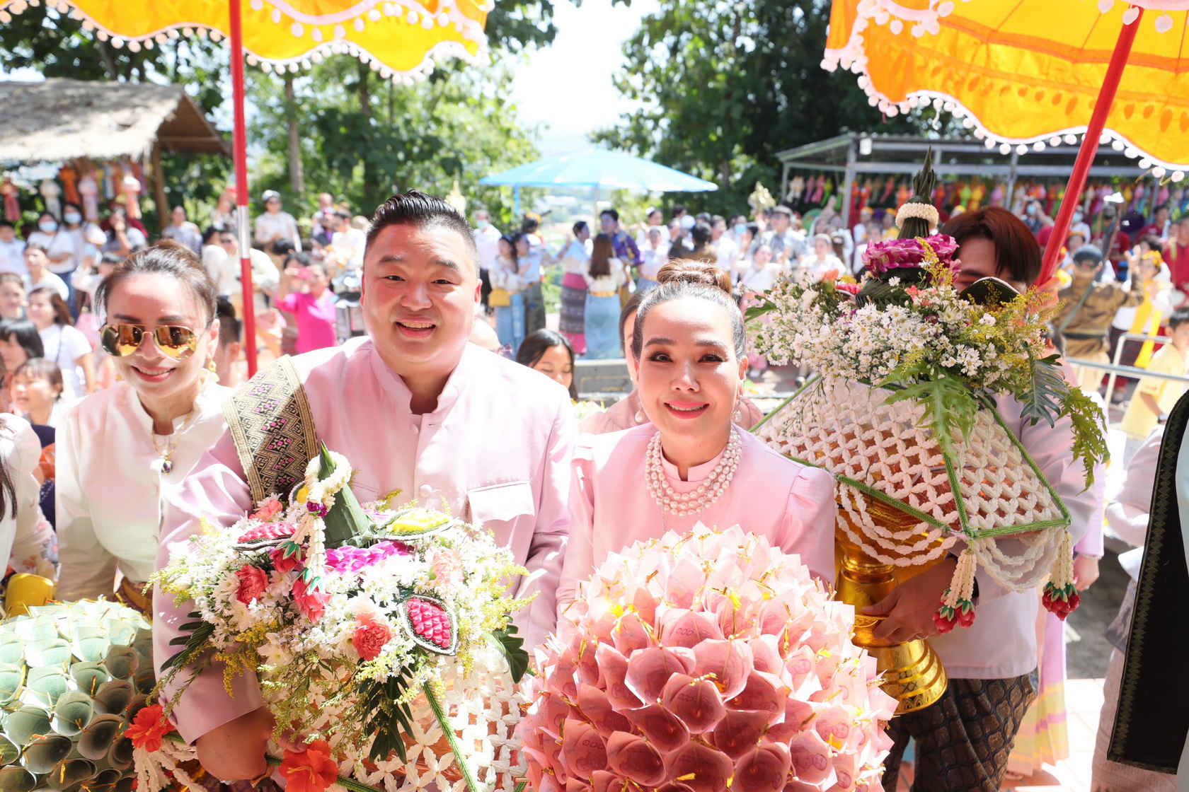 ‘อำนาจแห่งจิต...ด้วยฤทธิ์แห่งใจ’ งานทอดบุญกฐินใหญ่ประจำปี 2563