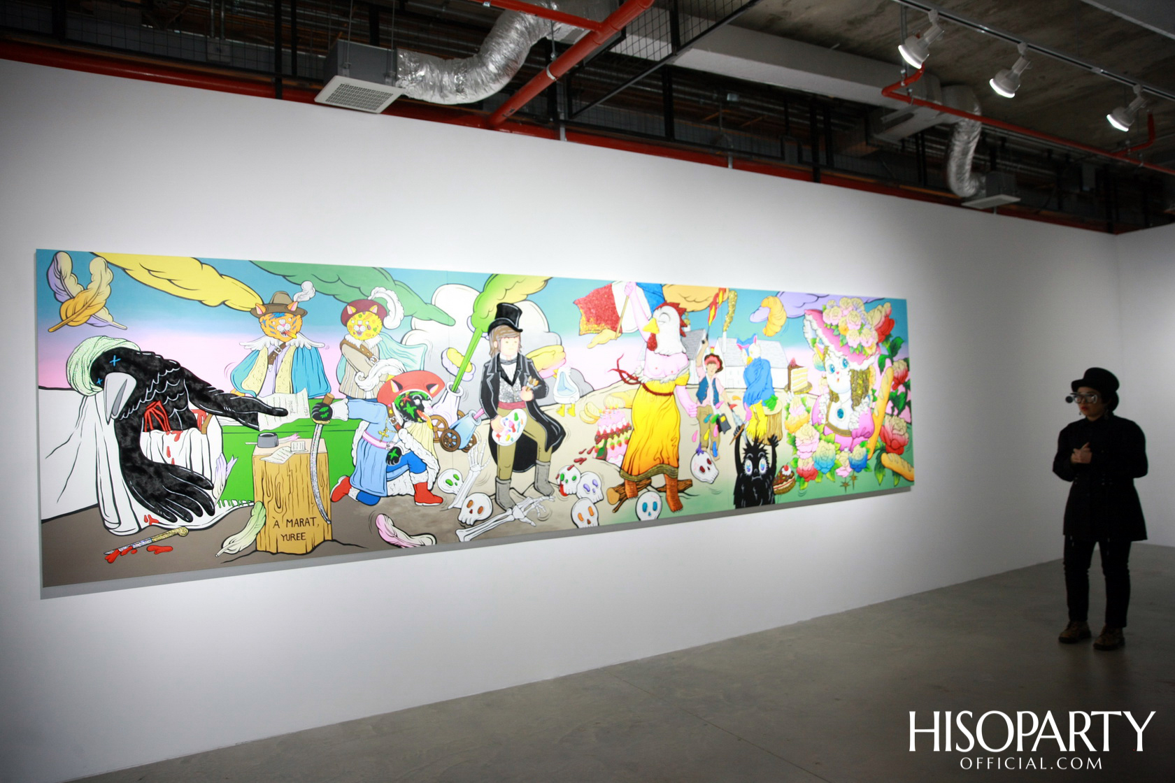 One Bangkok และ The PARQ เนรมิตพื้นที่จัดเทศกาลศิลปะร่วมสมัยนานาชาติครั้งยิ่งใหญ่ Bangkok Art Biennale 2020