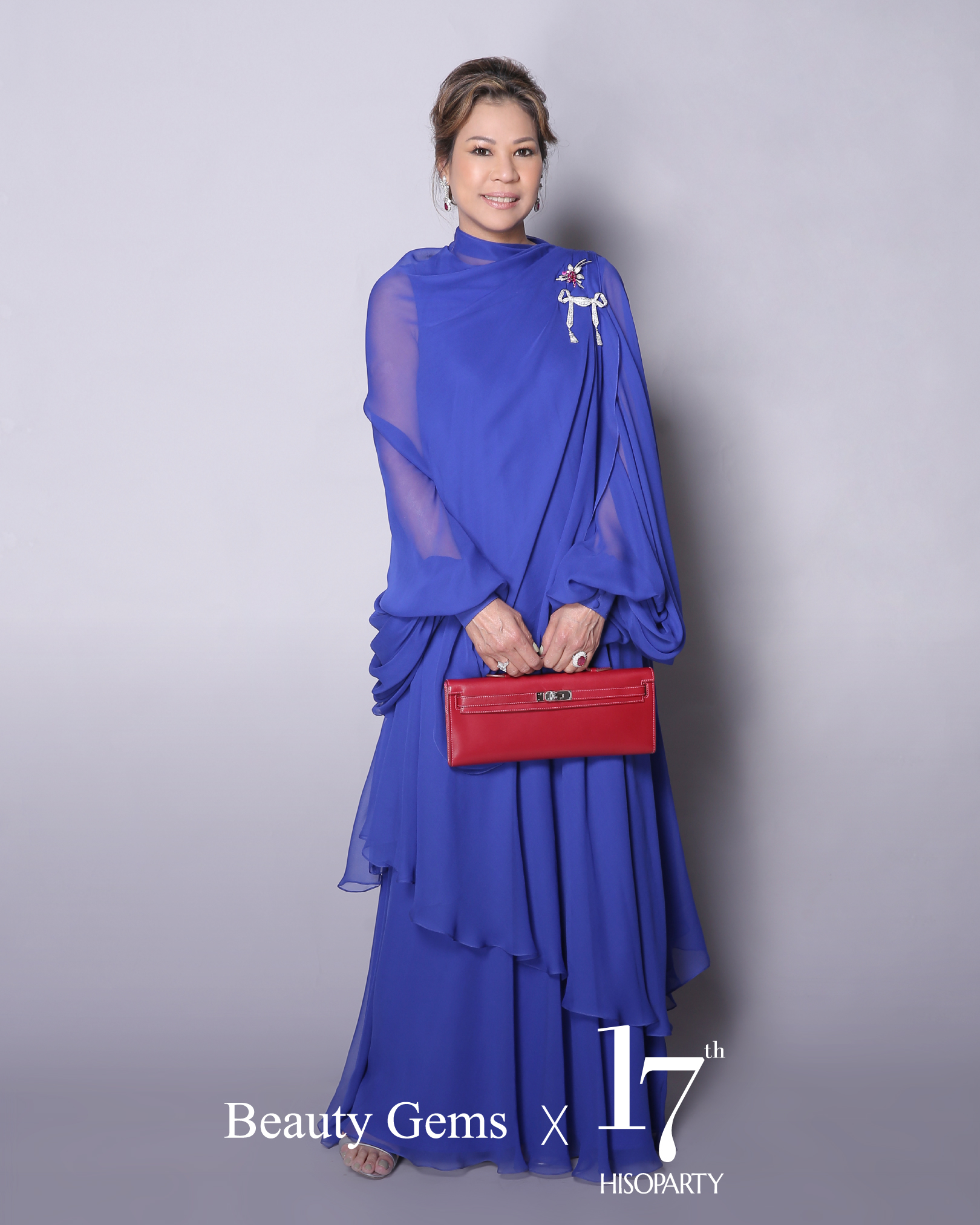 FASHION: Glamorous with Diamond พลังความงามจาก Beauty Gems และค่ำคืนพิเศษกับการร่วมฉลอง HISOPARTY 17 ปี