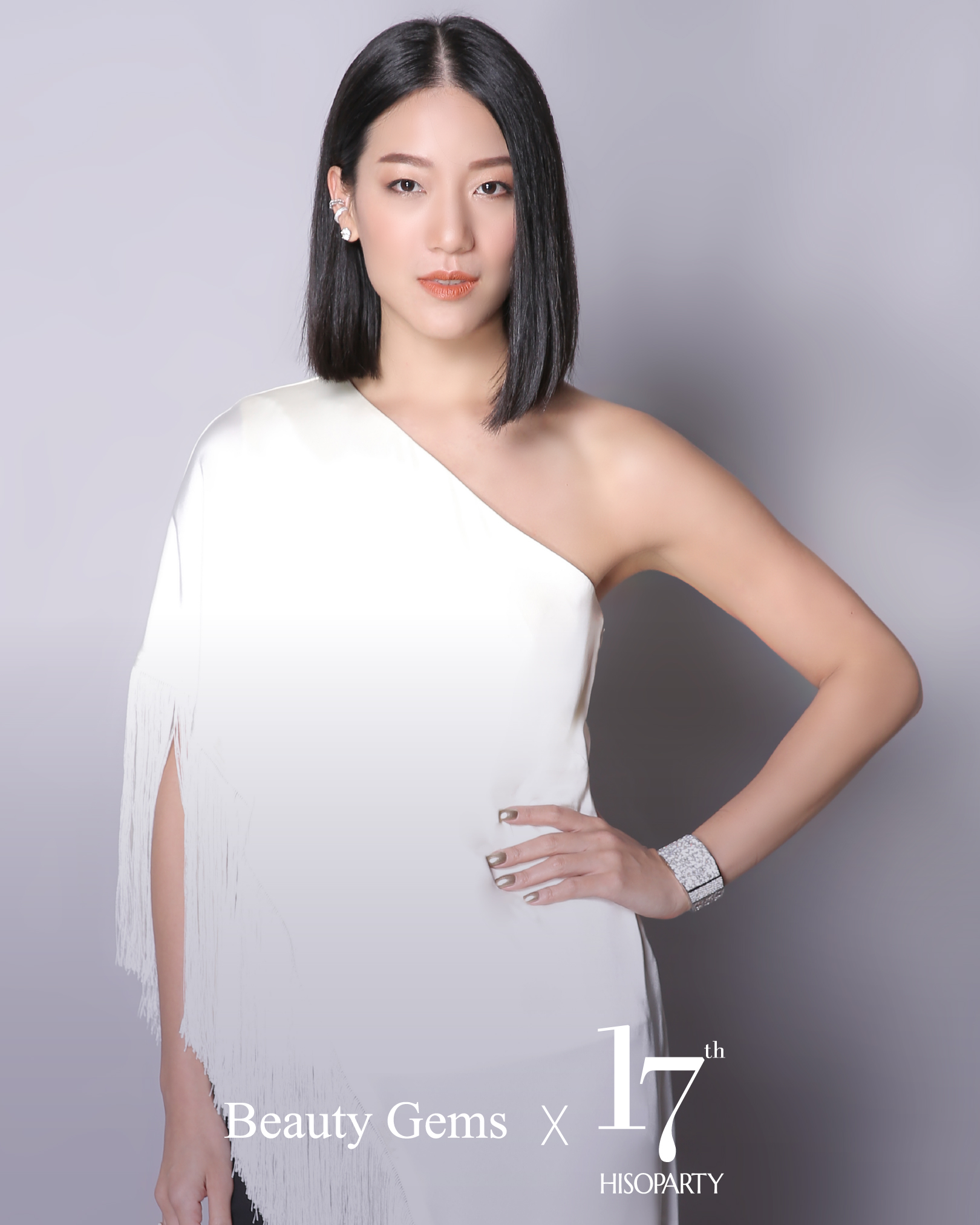 FASHION: Glamorous with Diamond พลังความงามจาก Beauty Gems และค่ำคืนพิเศษกับการร่วมฉลอง HISOPARTY 17 ปี