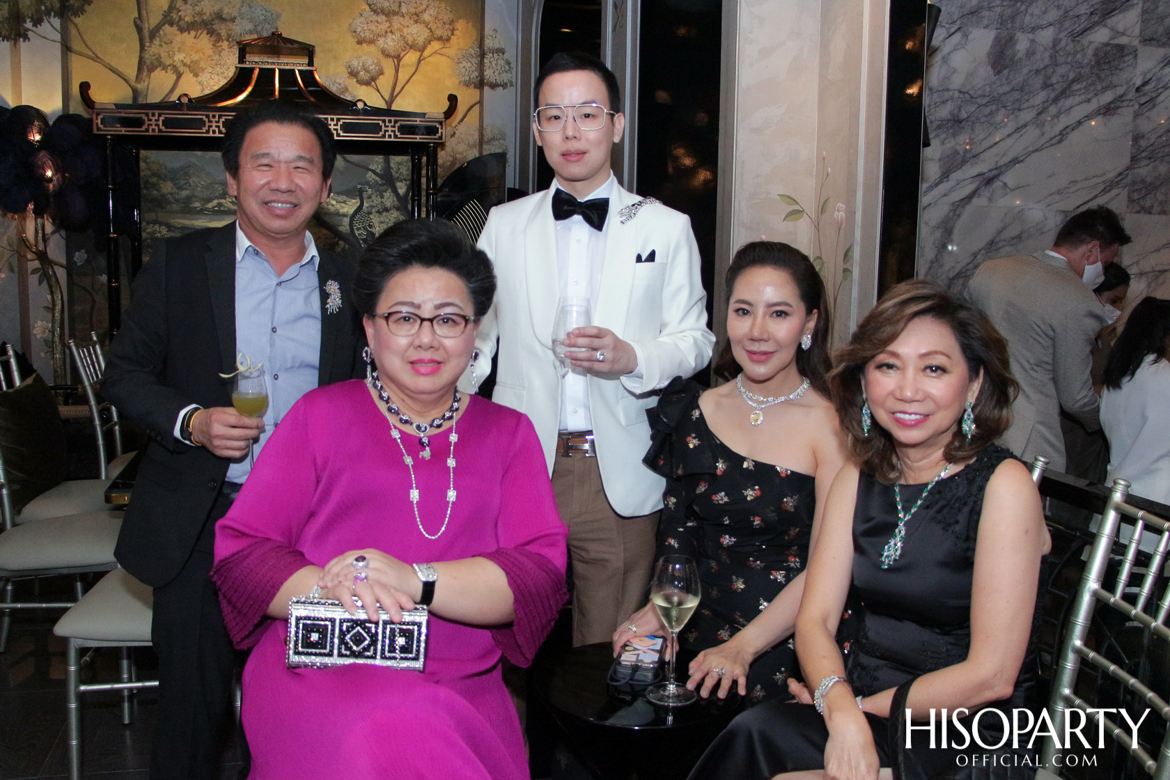 Glamorous with Diamond พลังความงามจาก Beauty Gems และค่ำคืนพิเศษกับการร่วมฉลอง HISOPARTY 17 ปี