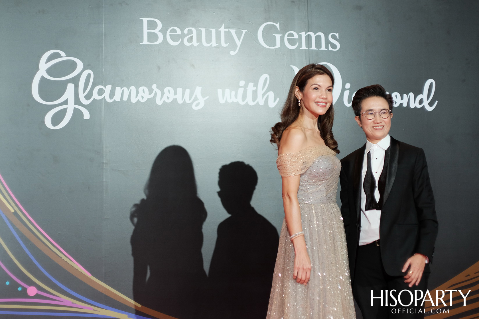 Glamorous with Diamond พลังความงามจาก Beauty Gems และค่ำคืนพิเศษกับการร่วมฉลอง HISOPARTY 17 ปี