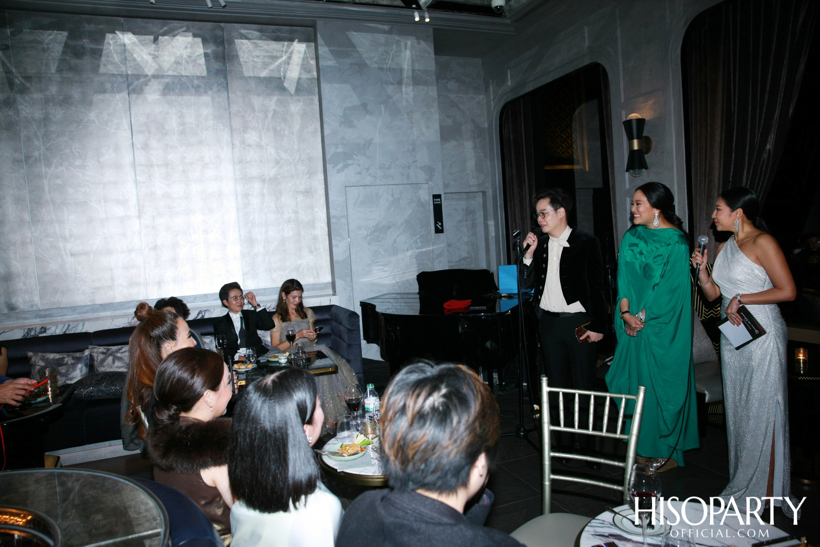 Glamorous with Diamond พลังความงามจาก Beauty Gems และค่ำคืนพิเศษกับการร่วมฉลอง HISOPARTY 17 ปี