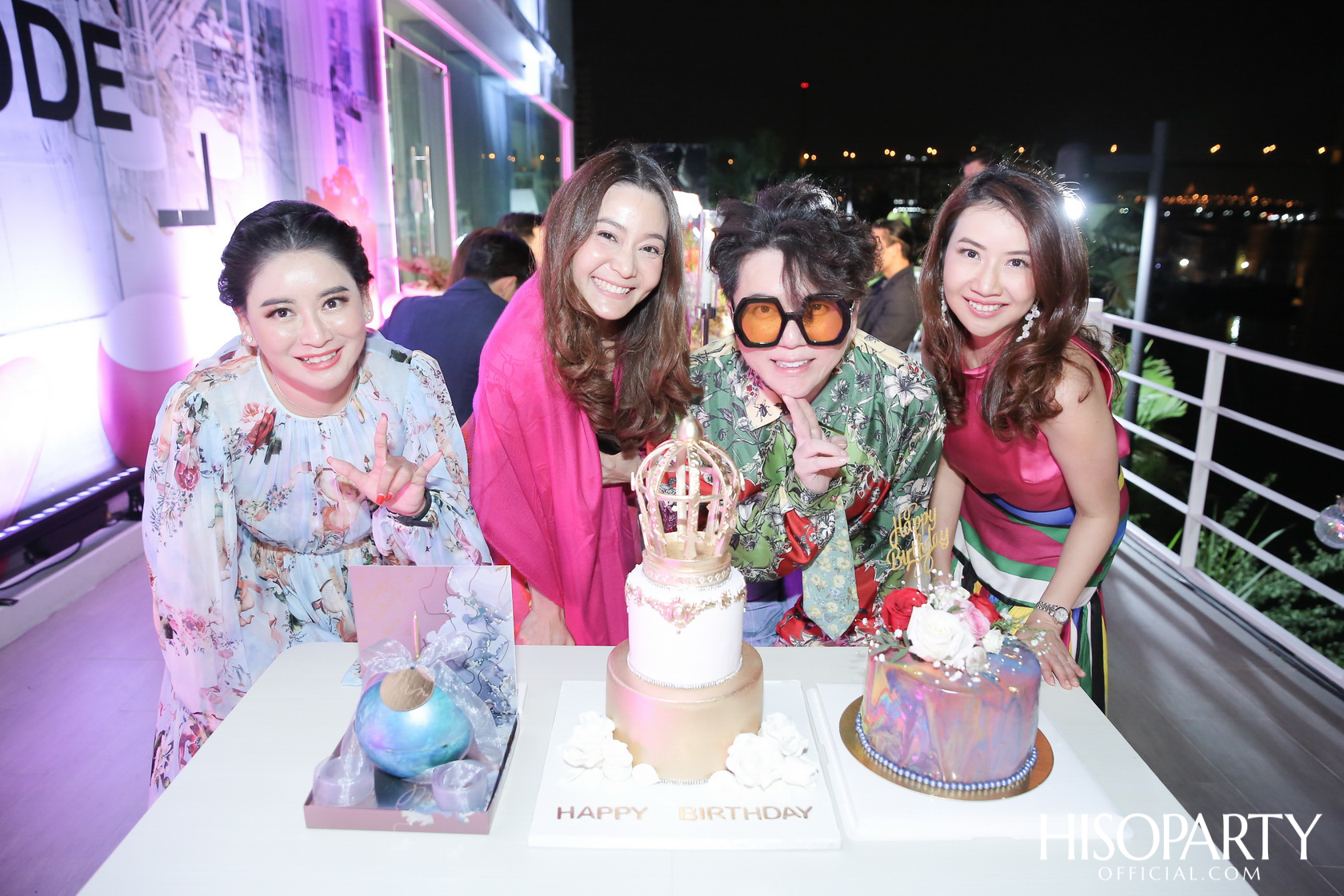 EXCLUSIVE BIRTHDAY PARTY คุณวสุ สกุลอนันต์