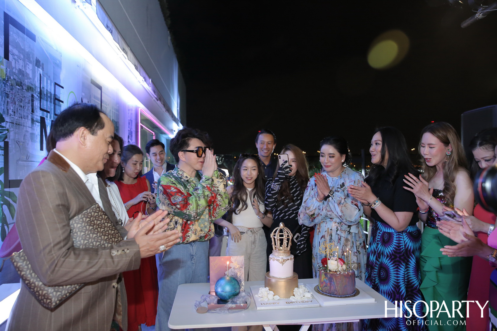 EXCLUSIVE BIRTHDAY PARTY คุณวสุ สกุลอนันต์
