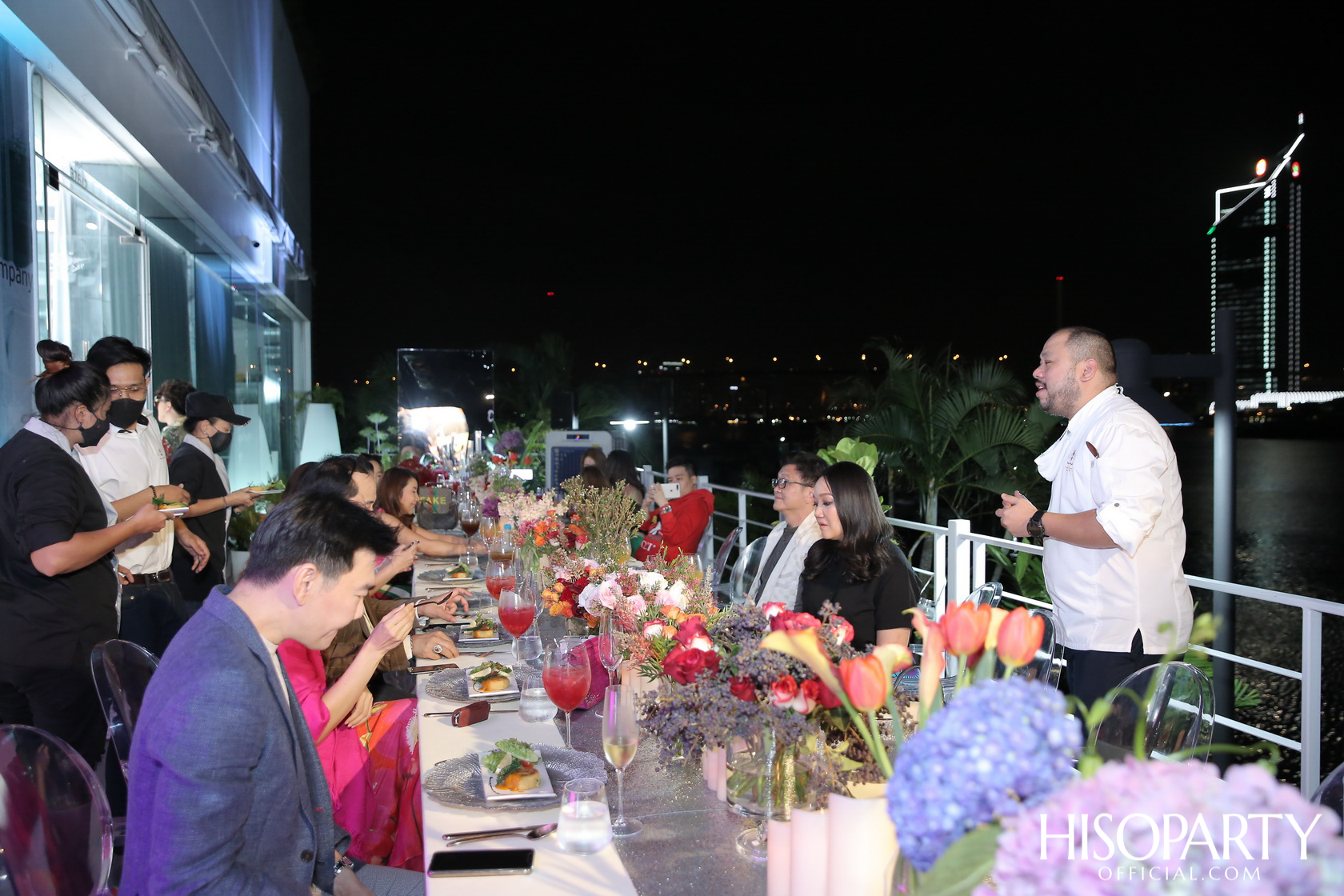 EXCLUSIVE BIRTHDAY PARTY คุณวสุ สกุลอนันต์