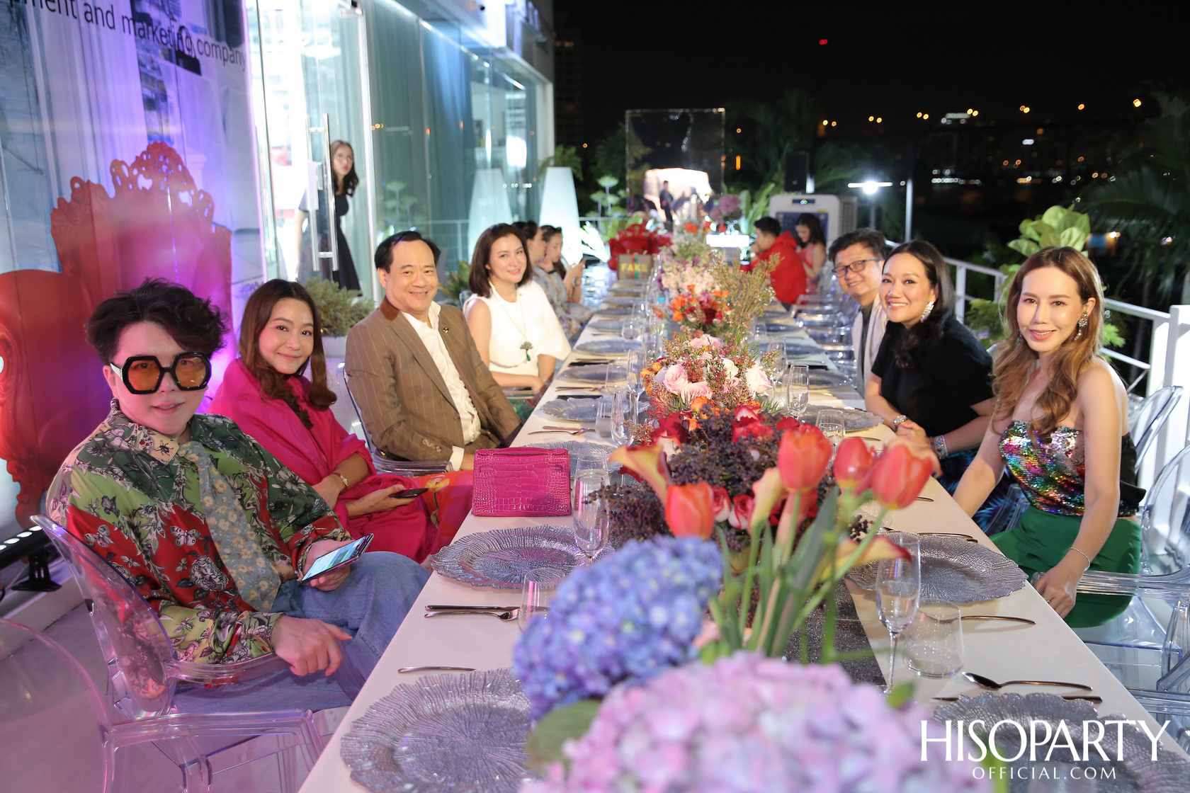 EXCLUSIVE BIRTHDAY PARTY คุณวสุ สกุลอนันต์