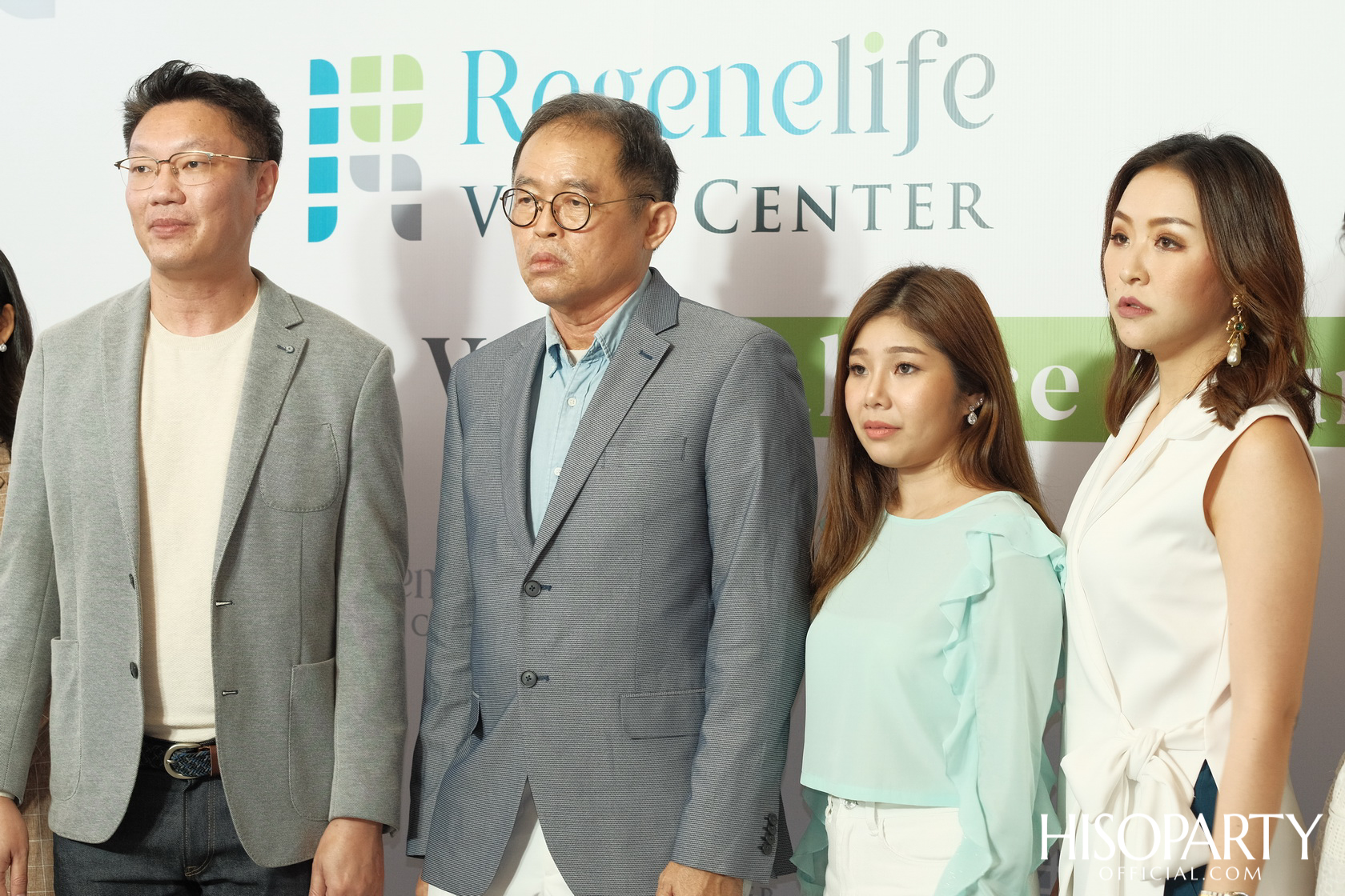 งานเปิด Regenelife Vital Center ศูนย์ส่งเสริมและฟื้นฟูสุขภาพองค์รวม