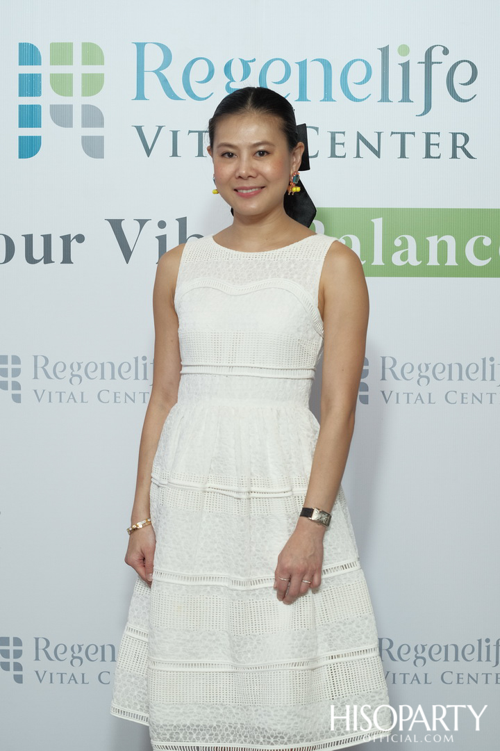 งานเปิด Regenelife Vital Center ศูนย์ส่งเสริมและฟื้นฟูสุขภาพองค์รวม