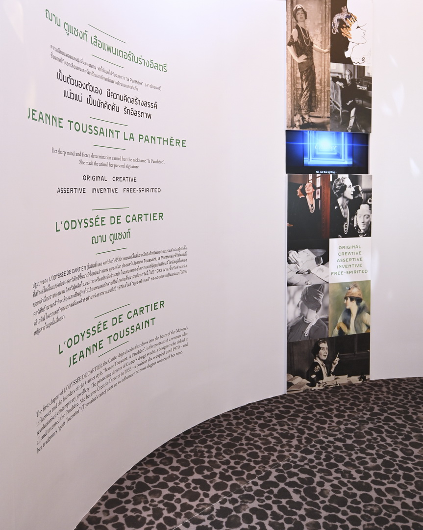 Cartier จัดนิทรรศการ Into The Wild ถ่ายทอดเรื่องราวพรหมลิขิตระหว่างคาร์เทียร์และเสือแพนเตอร์