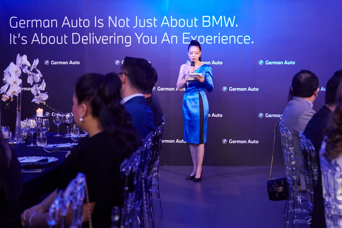 BMW GERMAN AUTO EXCLUSIVE PRIVATE DINNER