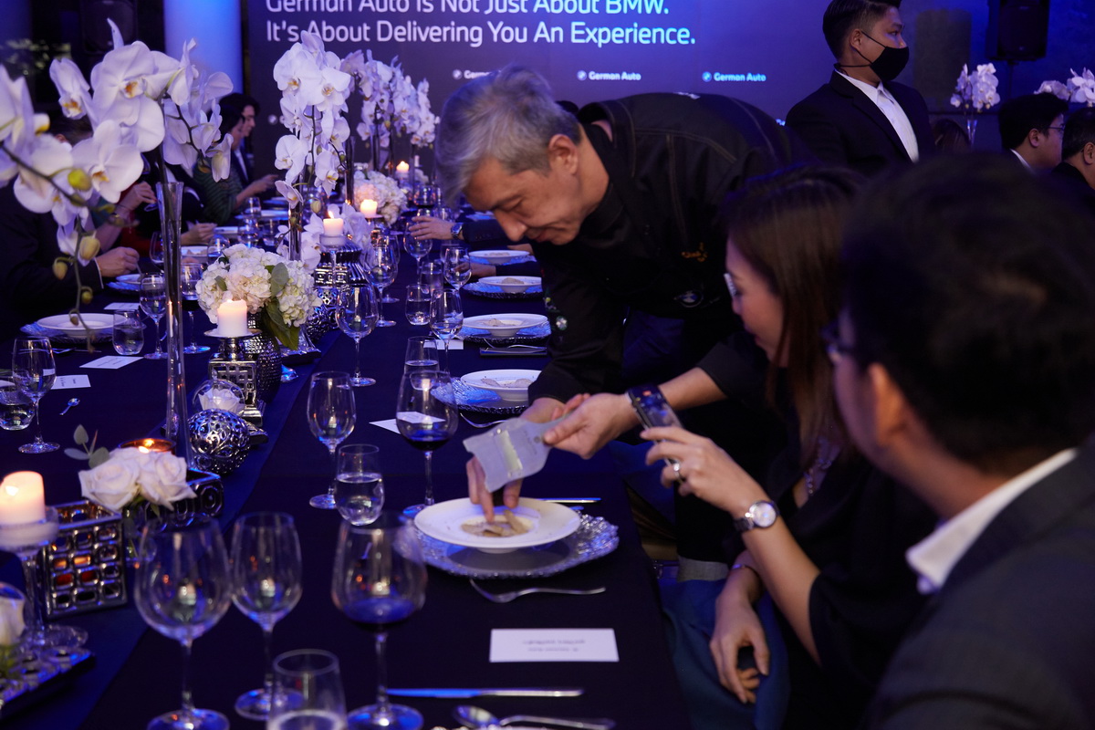 BMW GERMAN AUTO EXCLUSIVE PRIVATE DINNER