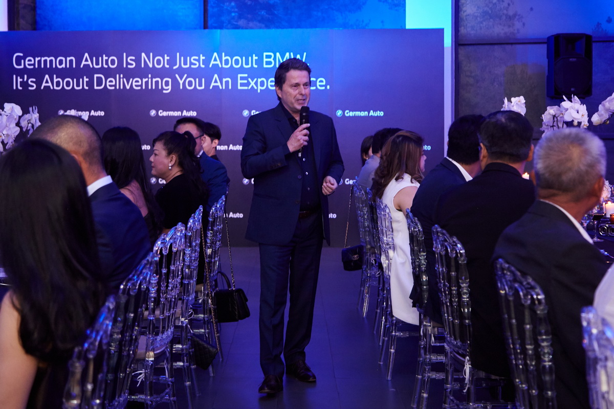 BMW GERMAN AUTO EXCLUSIVE PRIVATE DINNER