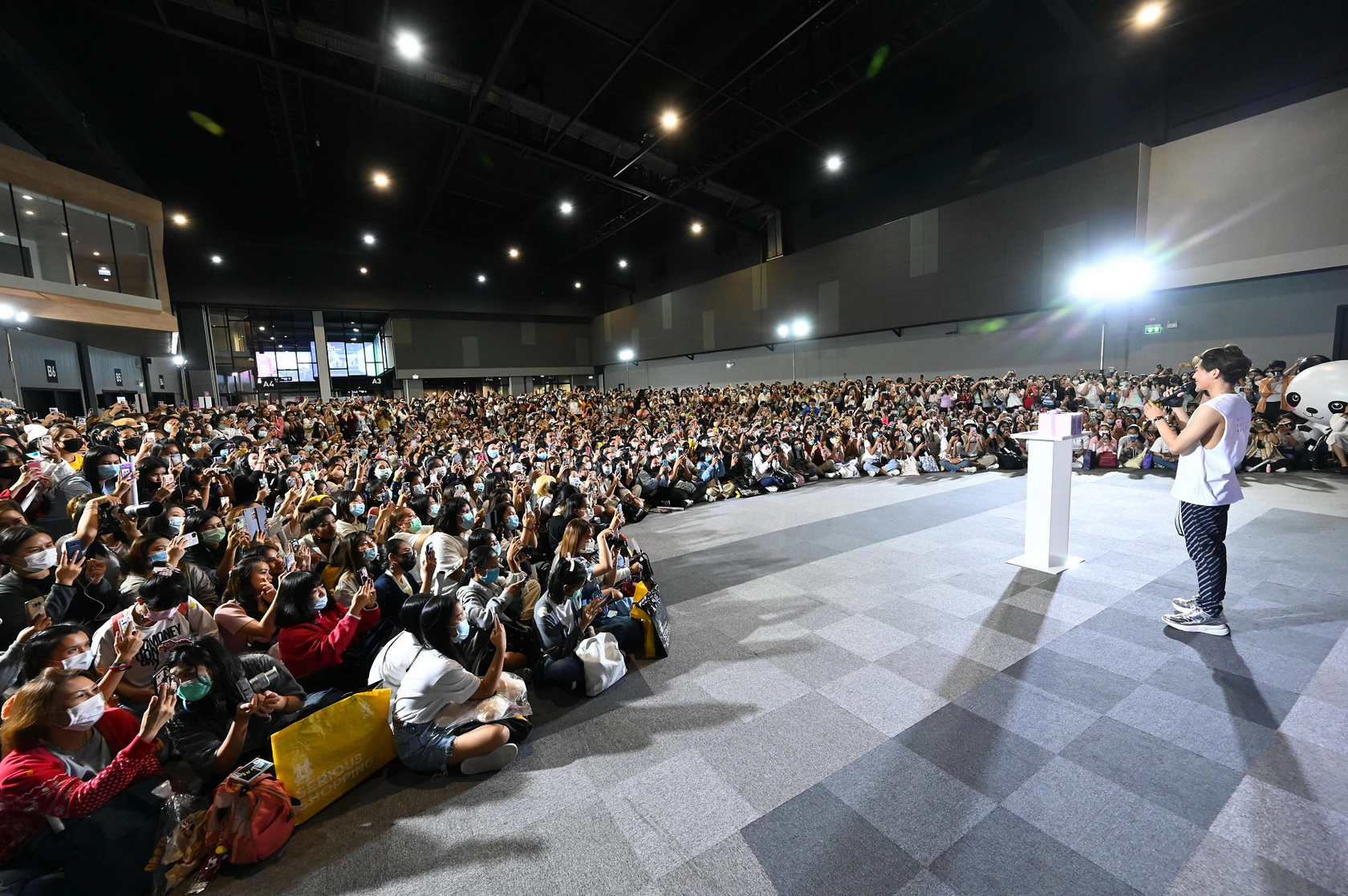 GLOBAL PRESS CONFERENCE ‘MEW SUPPASIT’ SECOND SINGLE ‘NAN NA’