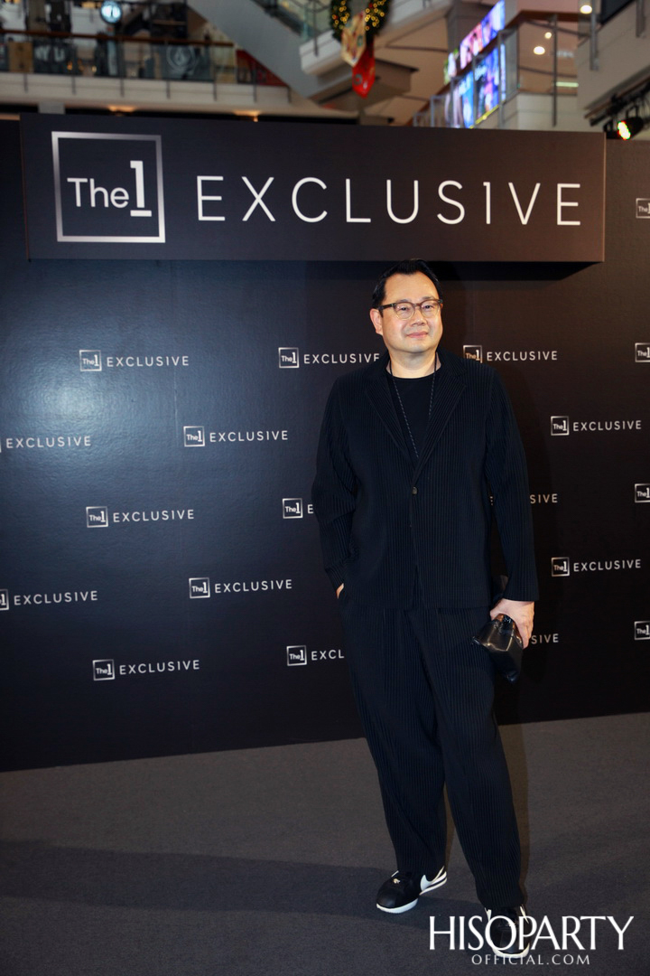 งานเปิดตัว ‘The 1 Exclusive’ โปรแกรมสิทธิประโยชน์เพื่อประสบการ์เอ็กซ์คลูซีฟในรูปแบบดิจิทัลครั้งแรกจาก The 1