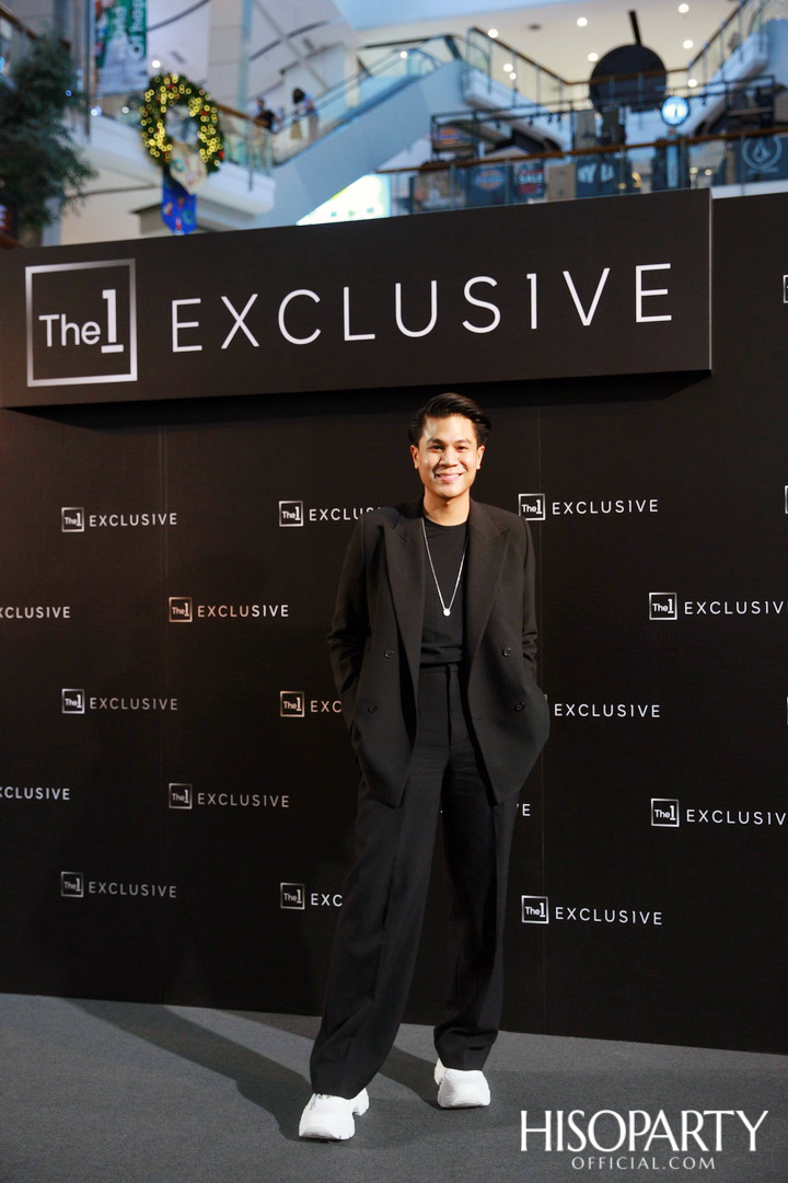 งานเปิดตัว ‘The 1 Exclusive’ โปรแกรมสิทธิประโยชน์เพื่อประสบการ์เอ็กซ์คลูซีฟในรูปแบบดิจิทัลครั้งแรกจาก The 1