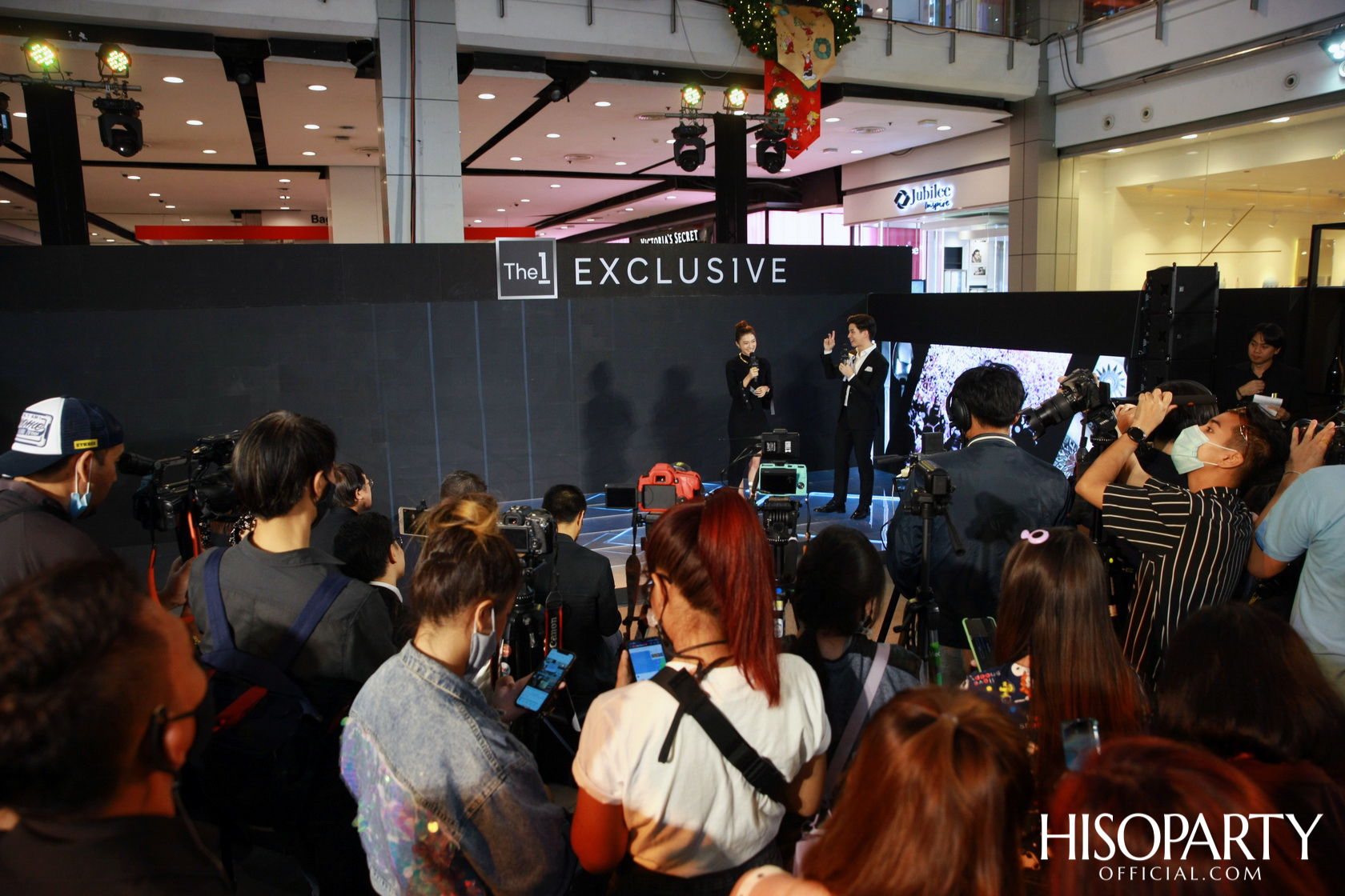 งานเปิดตัว ‘The 1 Exclusive’ โปรแกรมสิทธิประโยชน์เพื่อประสบการ์เอ็กซ์คลูซีฟในรูปแบบดิจิทัลครั้งแรกจาก The 1