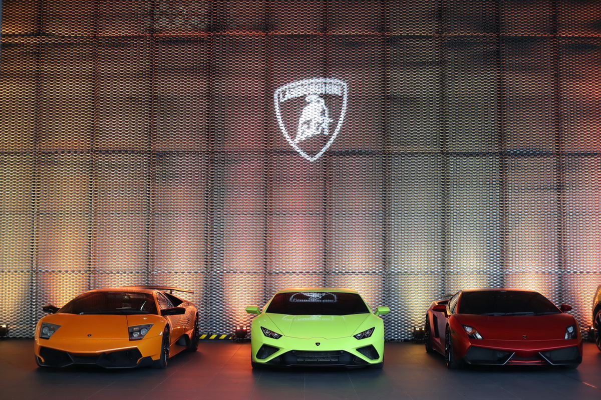 Lamborghini Huracán STO ไอคอนนิคความแรงใหม่ล่าสุดจากลัมโบร์กินี