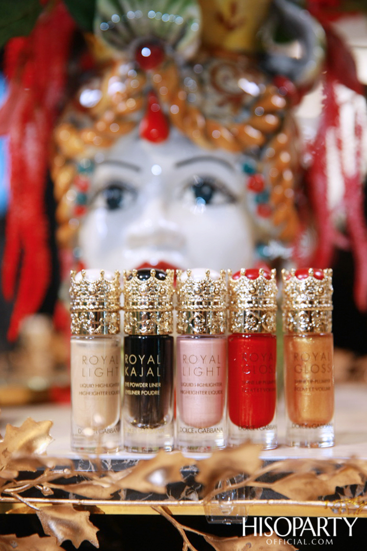 ชวนคุณสัมผัส คาซ่า หลังที่สองจาก  DOLCE&GABBANA Beauty พร้อมเปิดตัวเมกอัพคอลเลกชั่นใหม่ล่าสุด HAPPY HOLIDAYS