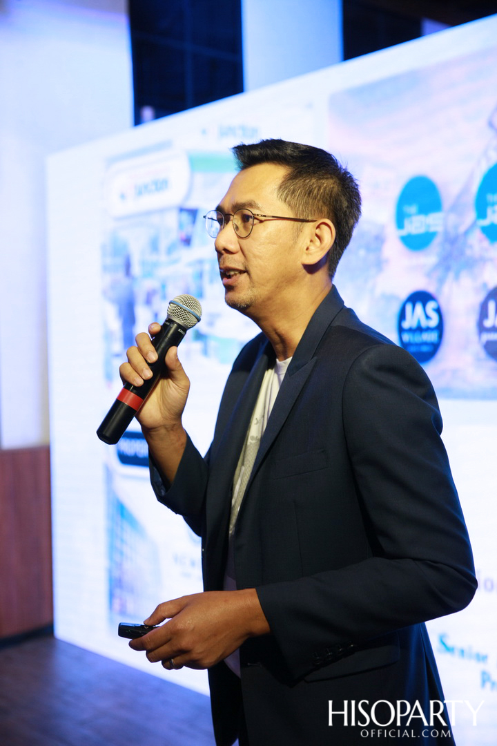 งานเปิดตัว Community Mall แห่งใหม่ ‘JAS GREEN VILLAGE – KUBON’
