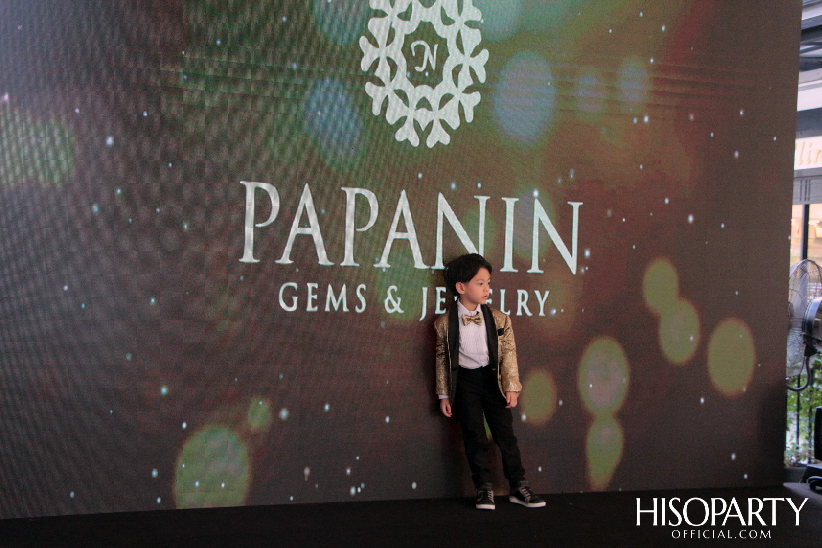THE GRAND OPENING OF PAPANIN GEMS & JEWELRY @ THE CRYSTAL SB RATCHAPREUK