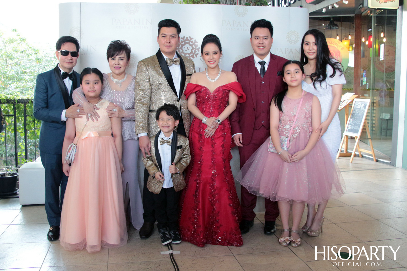 THE GRAND OPENING OF PAPANIN GEMS & JEWELRY @ THE CRYSTAL SB RATCHAPREUK