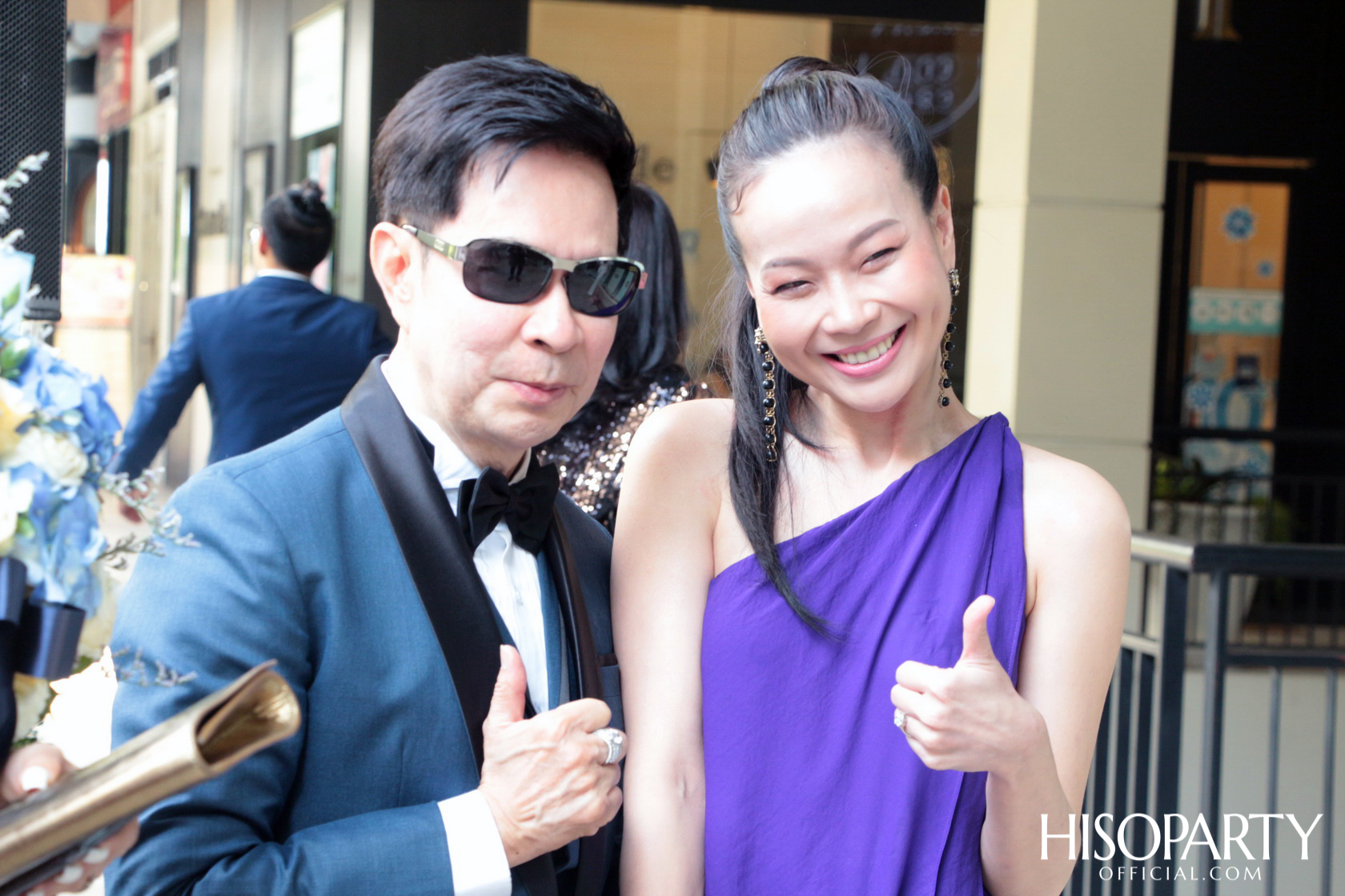 THE GRAND OPENING OF PAPANIN GEMS & JEWELRY @ THE CRYSTAL SB RATCHAPREUK