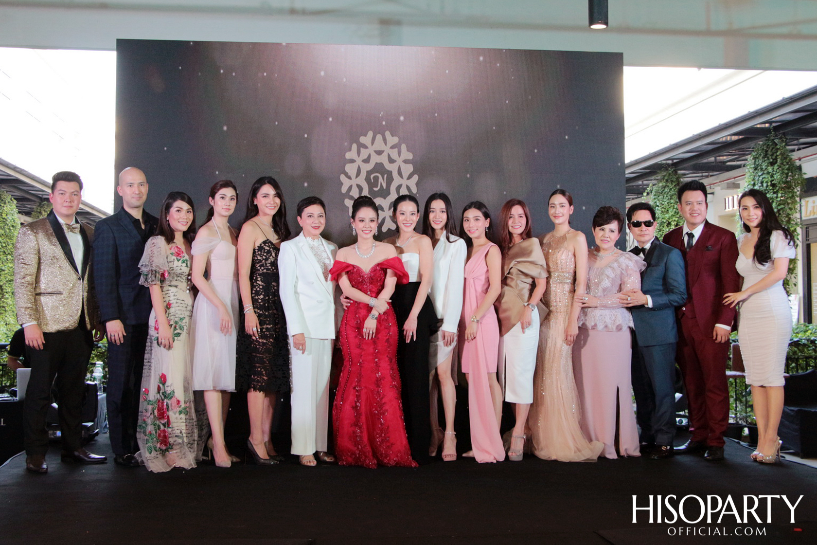 THE GRAND OPENING OF PAPANIN GEMS & JEWELRY @ THE CRYSTAL SB RATCHAPREUK